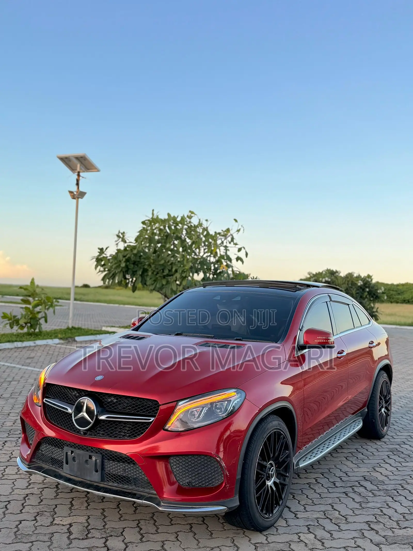 Mercedes-Benz GLE-Class 2018 Red