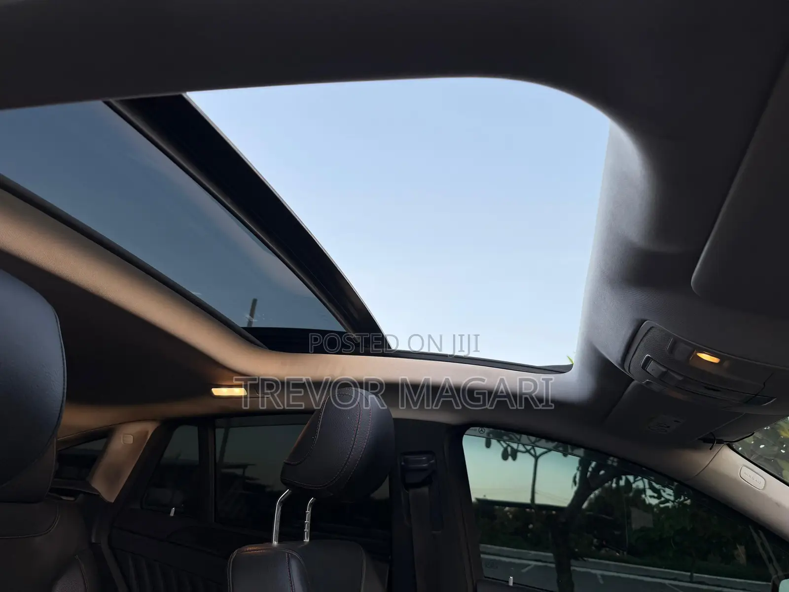 Mercedes-Benz GLE-Class 2018 Red
