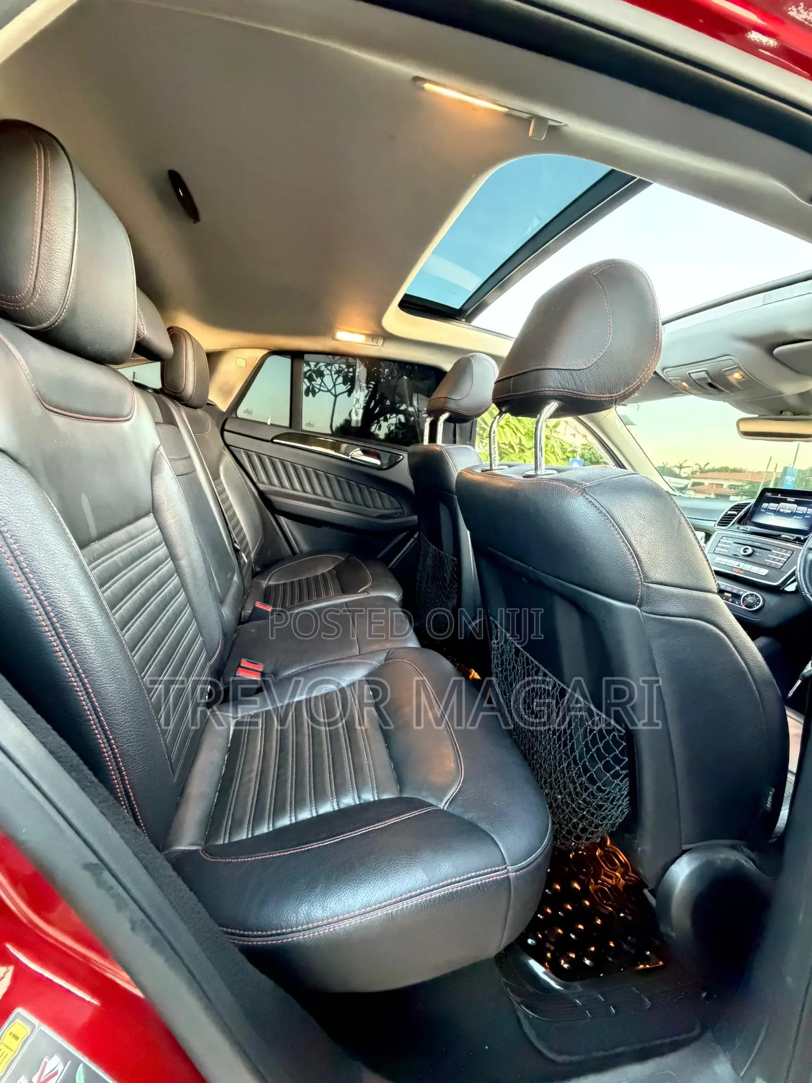 Mercedes-Benz GLE-Class 2018 Red