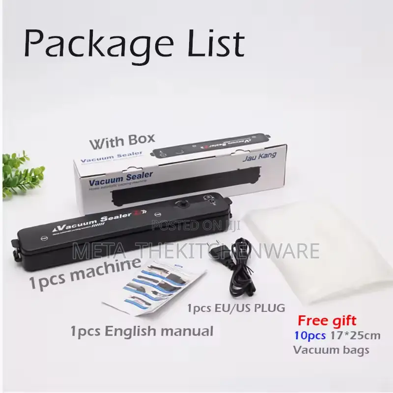Automatic Vacuum Sealing Machine