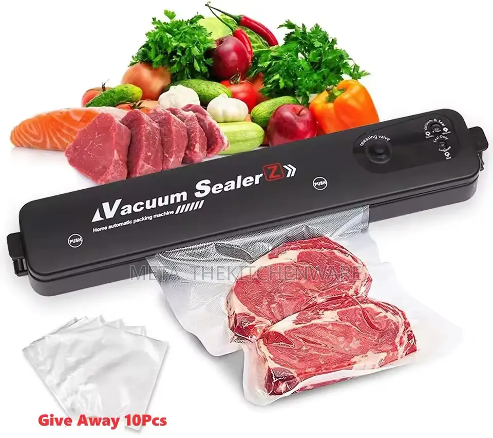 Automatic Vacuum Sealing Machine