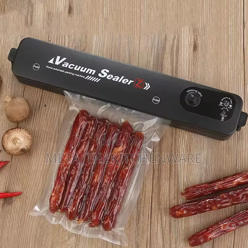 Automatic Vacuum Sealing Machine