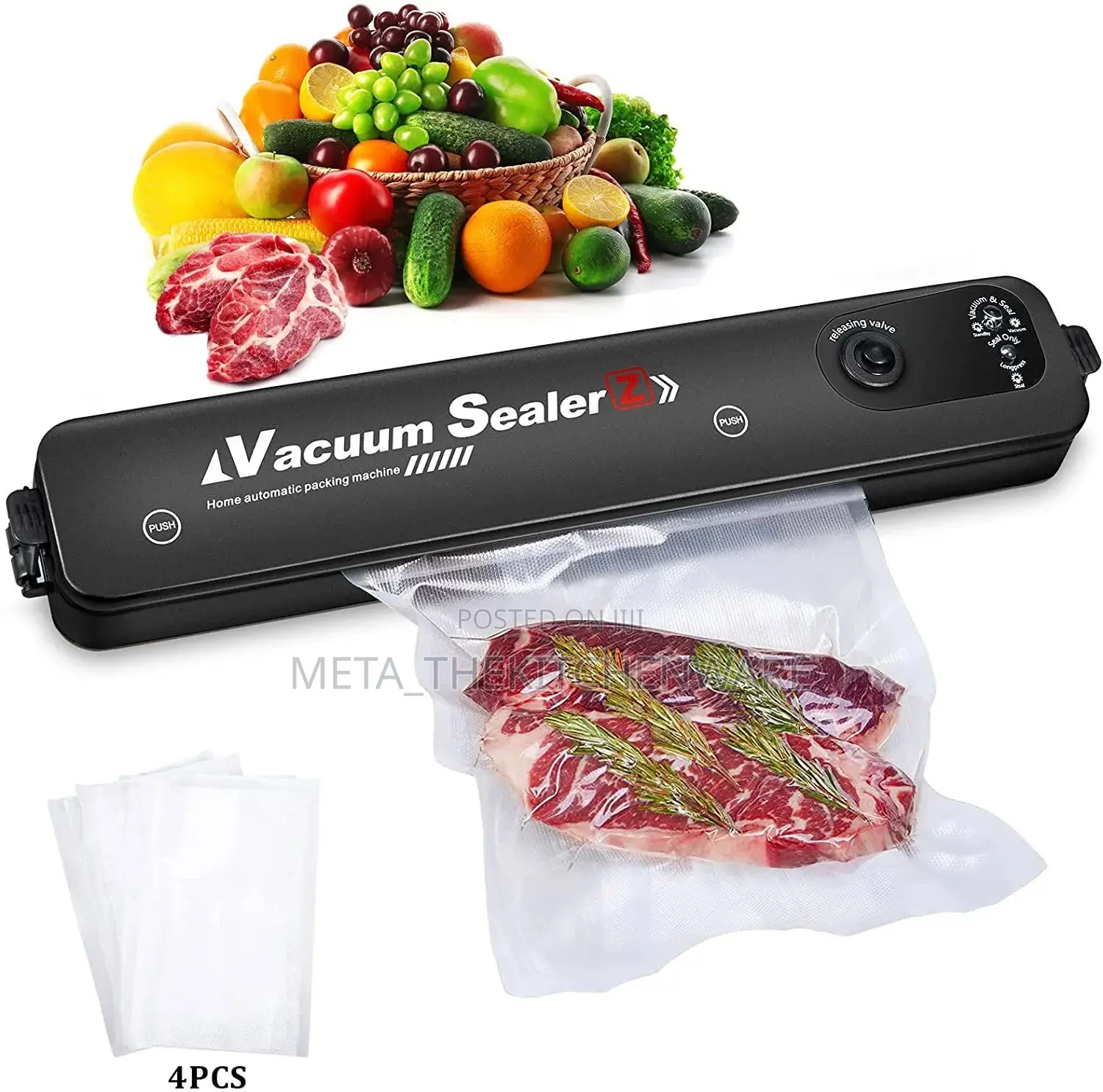 Automatic Vacuum Sealing Machine