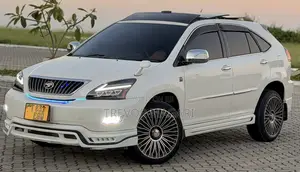 Toyota Harrier 2007 White