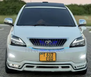 Toyota Harrier 2007 White