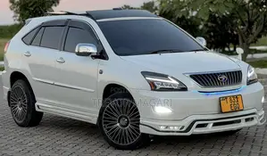Toyota Harrier 2007 White