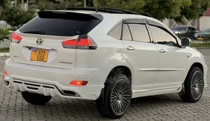 Toyota Harrier 2007 White