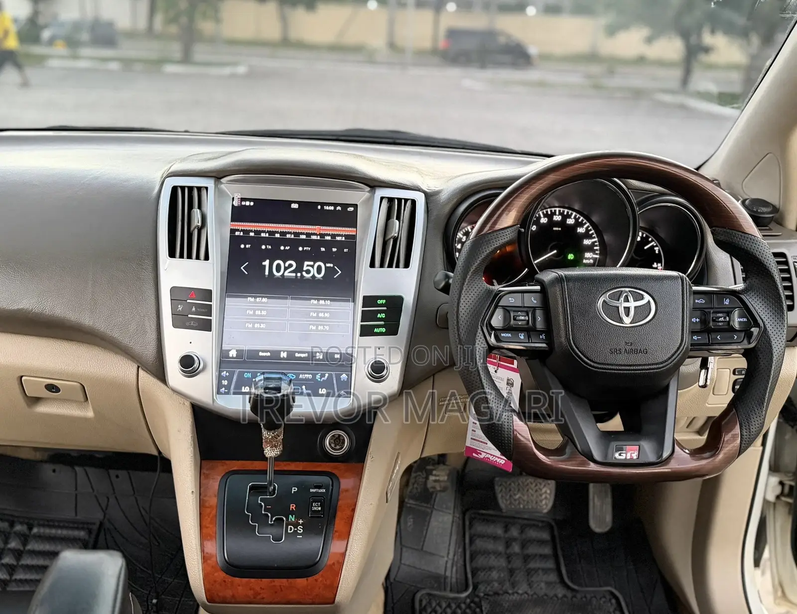 Toyota Harrier 2007 White