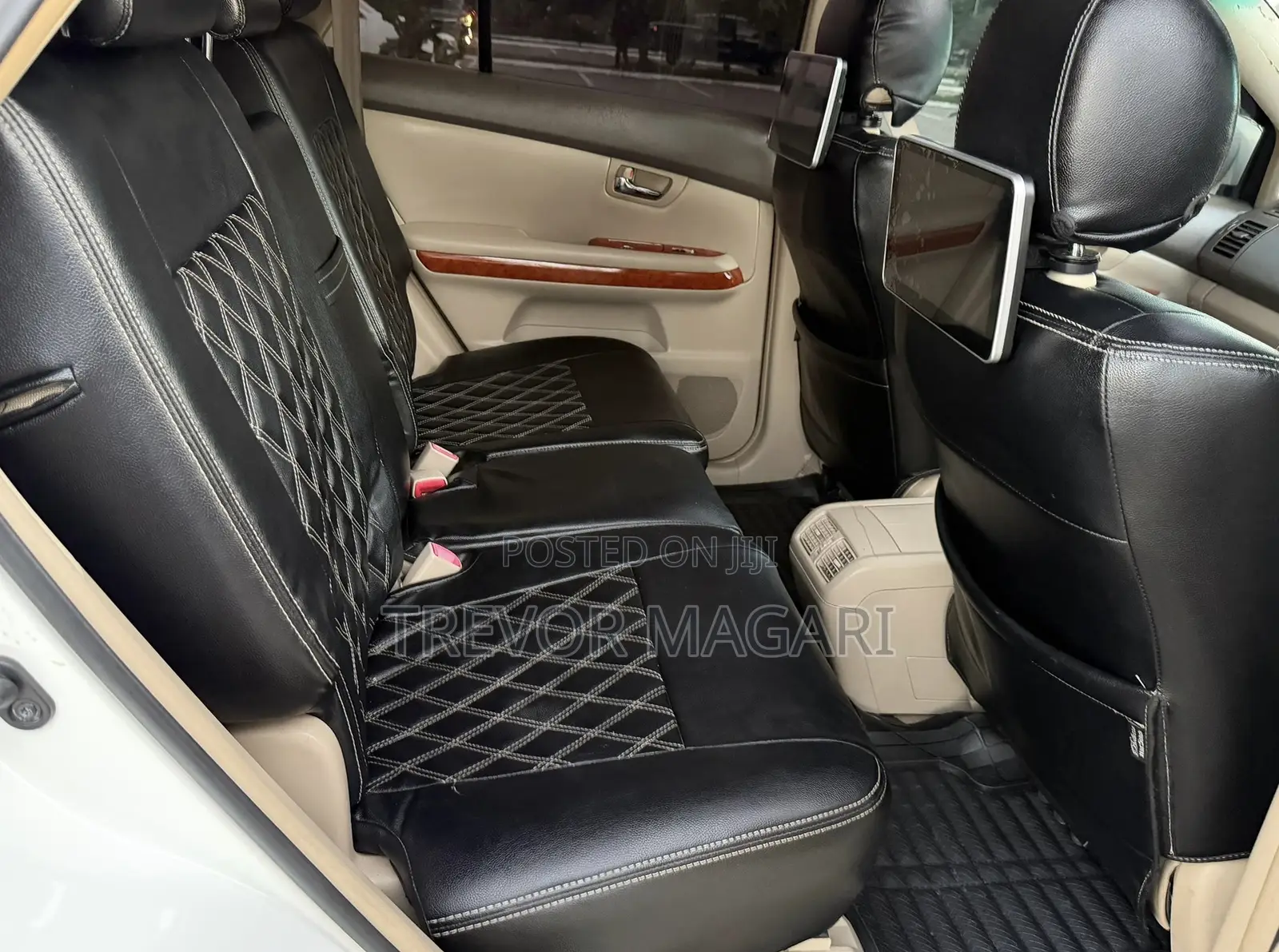 Toyota Harrier 2007 White