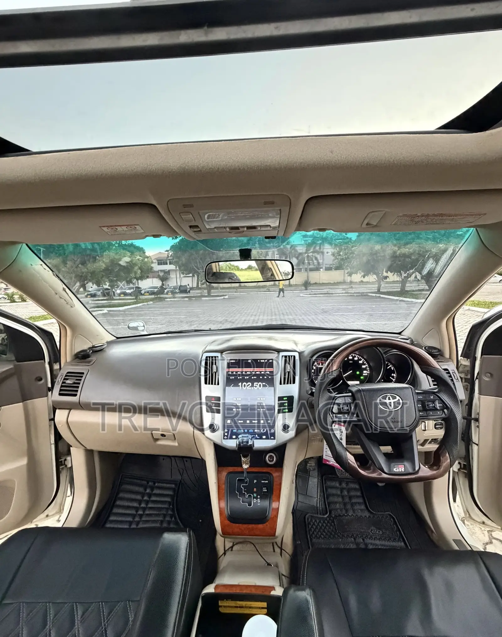 Toyota Harrier 2007 White