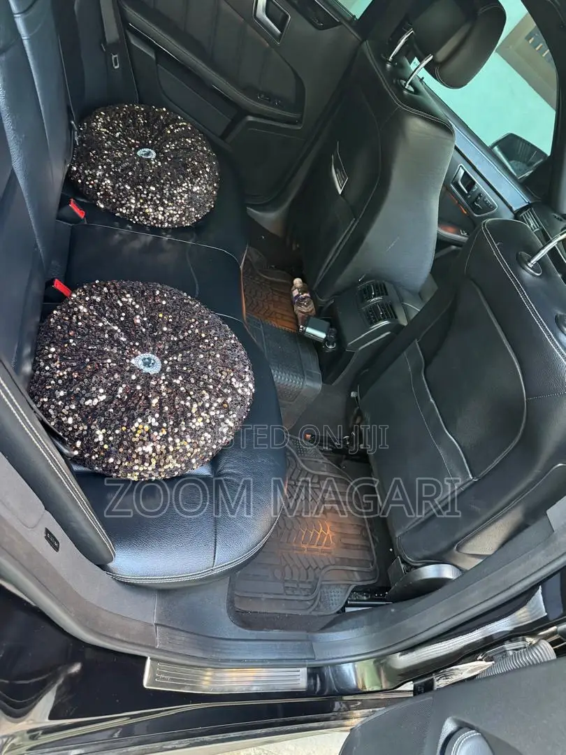 Mercedes-Benz E250 2011 Black