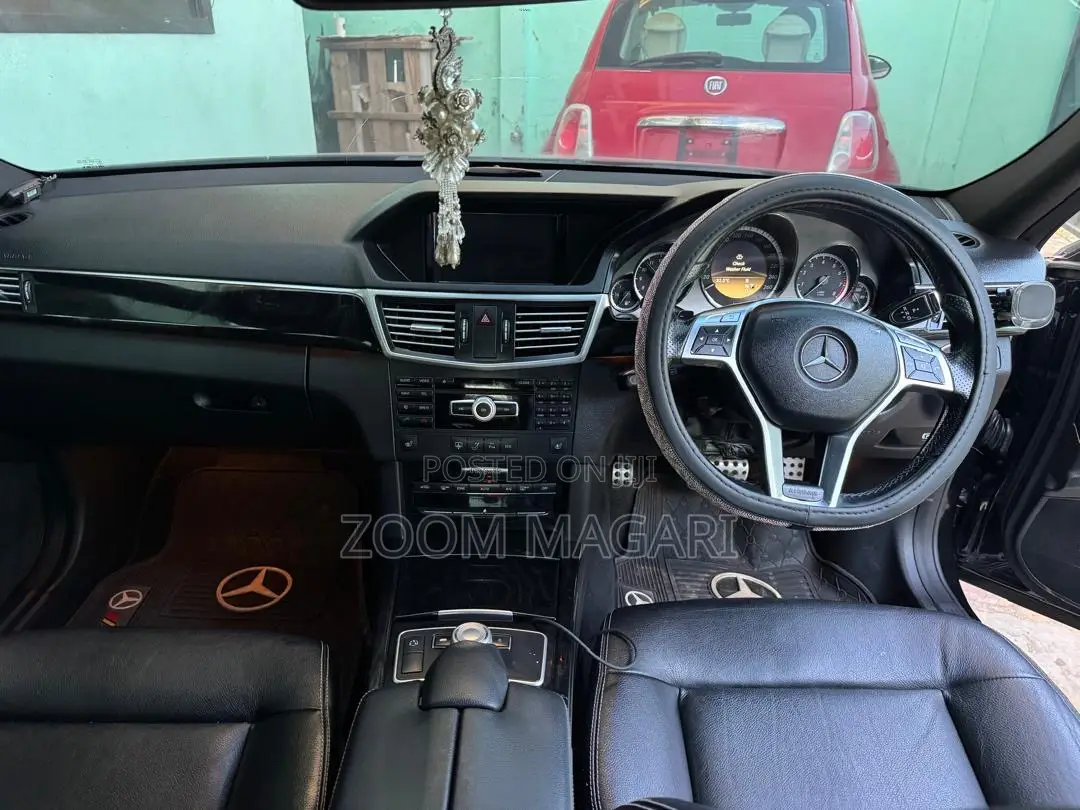Mercedes-Benz E250 2011 Black