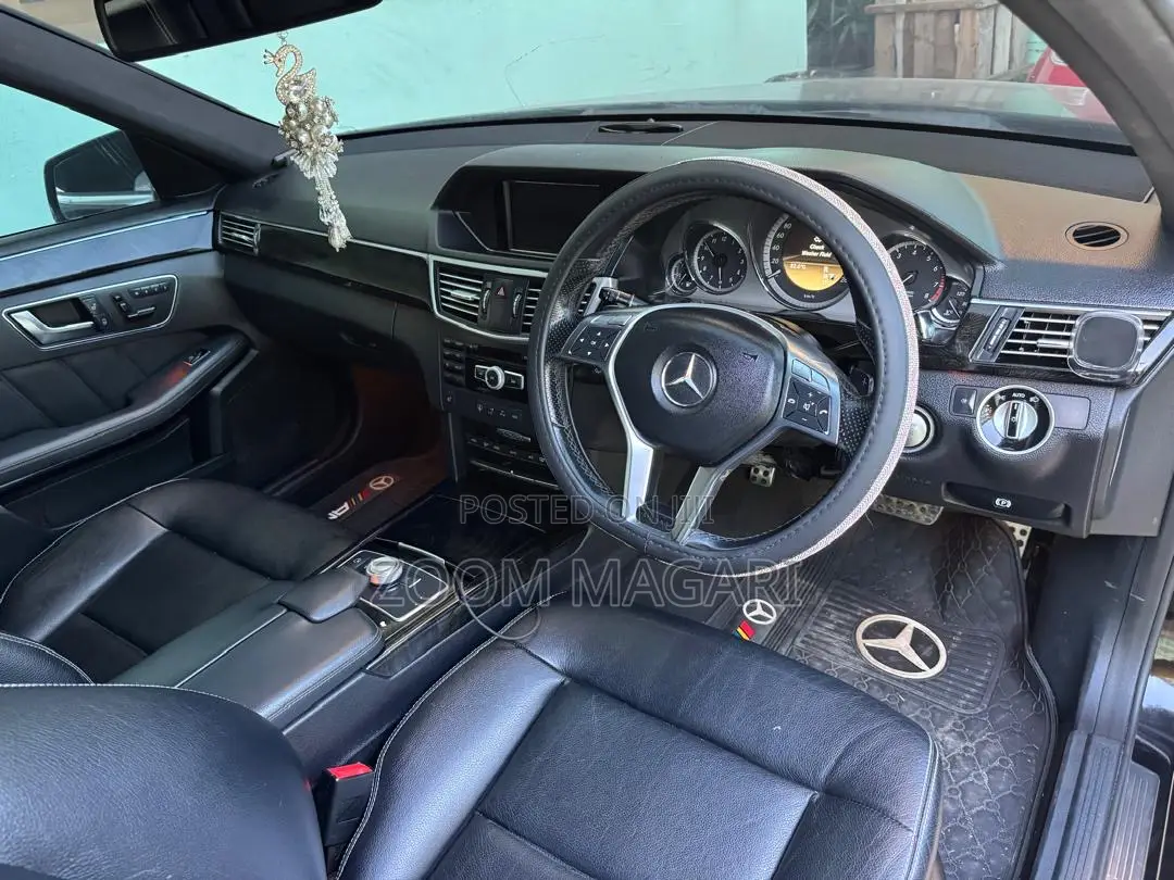 Mercedes-Benz E250 2011 Black