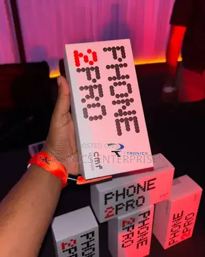 New Nothing Phone CMF Phone 2 Pro 256 GB White