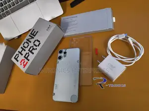 New Nothing Phone CMF Phone 2 Pro 256 GB White