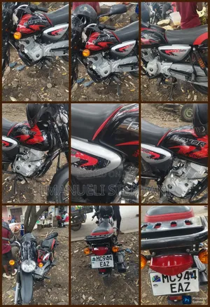 New Bajaj Boxer X125 2024 Black