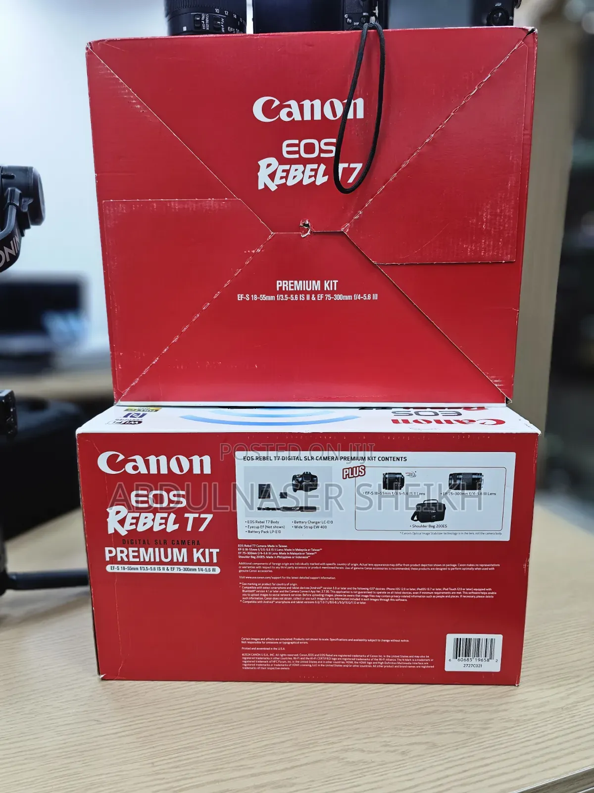 Canon Camera