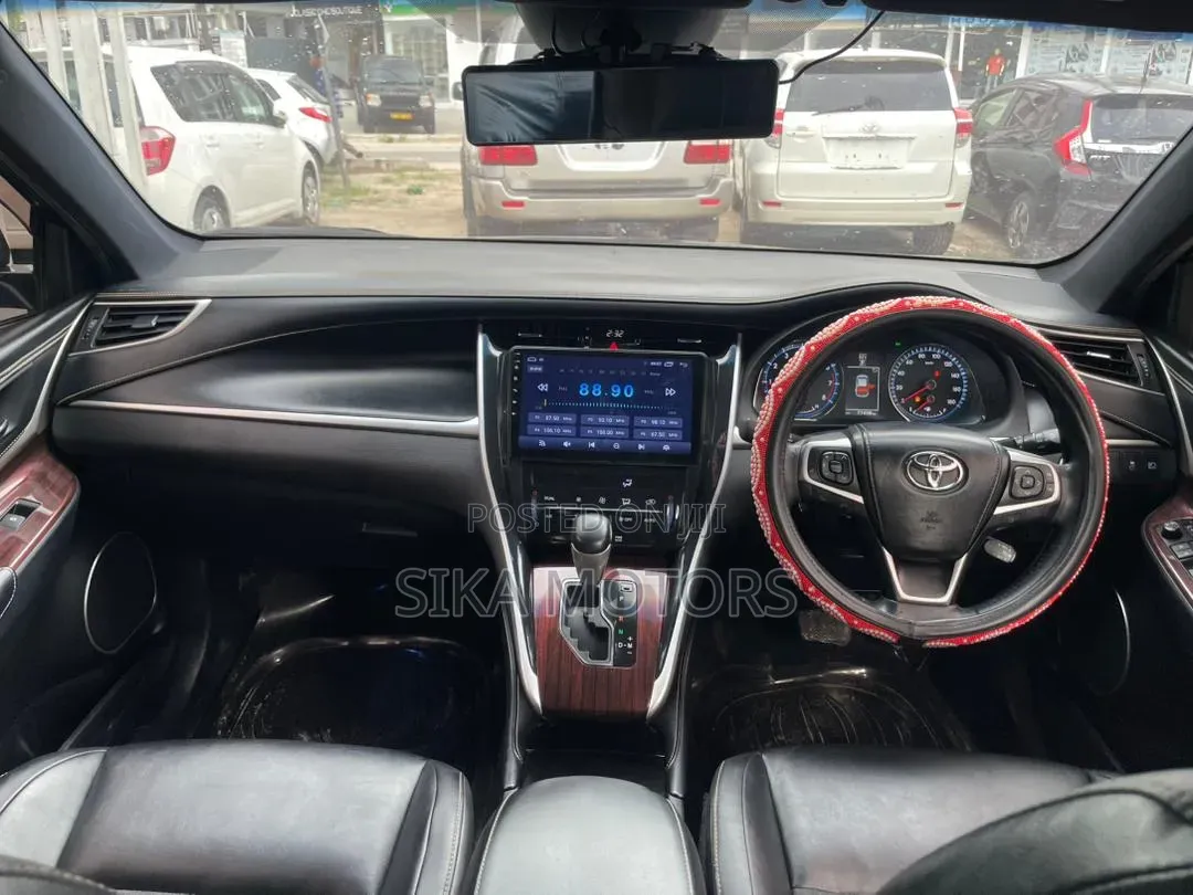 Toyota Harrier 2015 Black