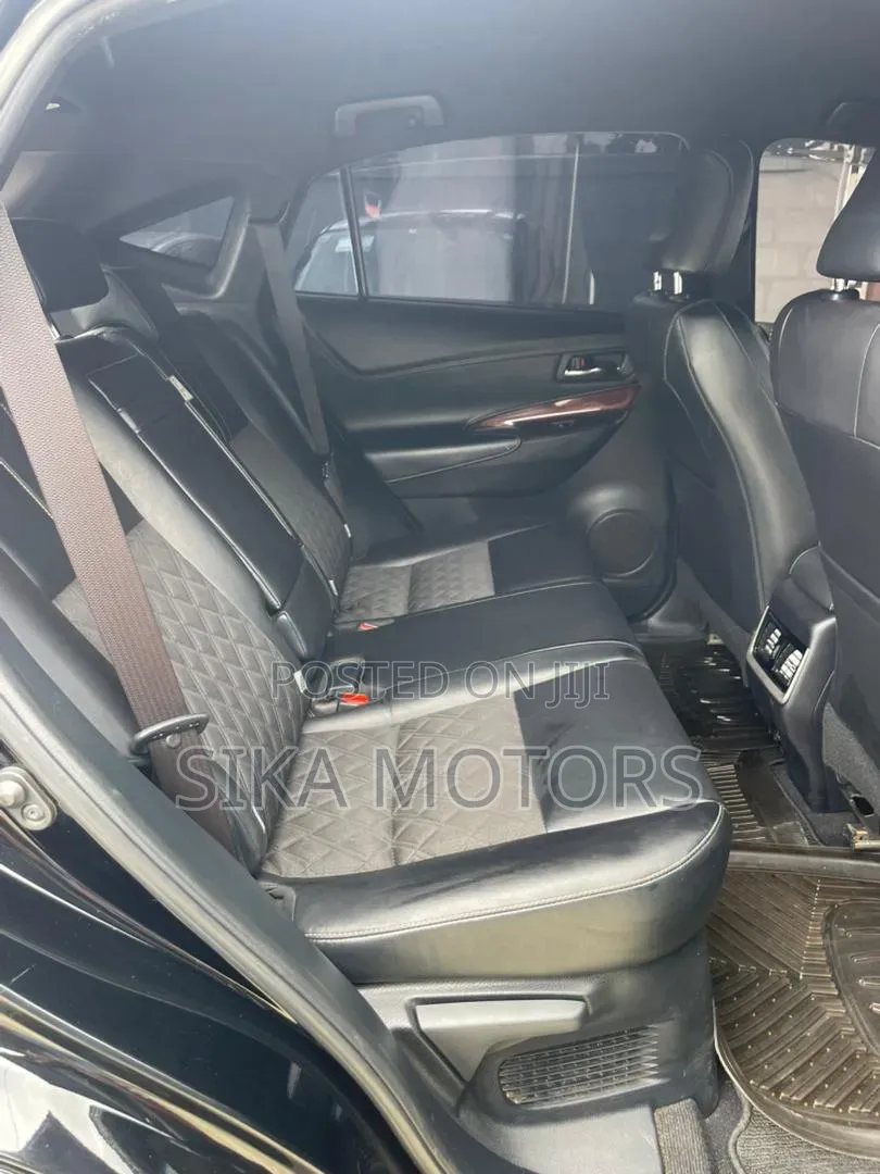 Toyota Harrier 2015 Black