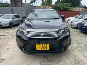 Toyota Harrier 2015 Black