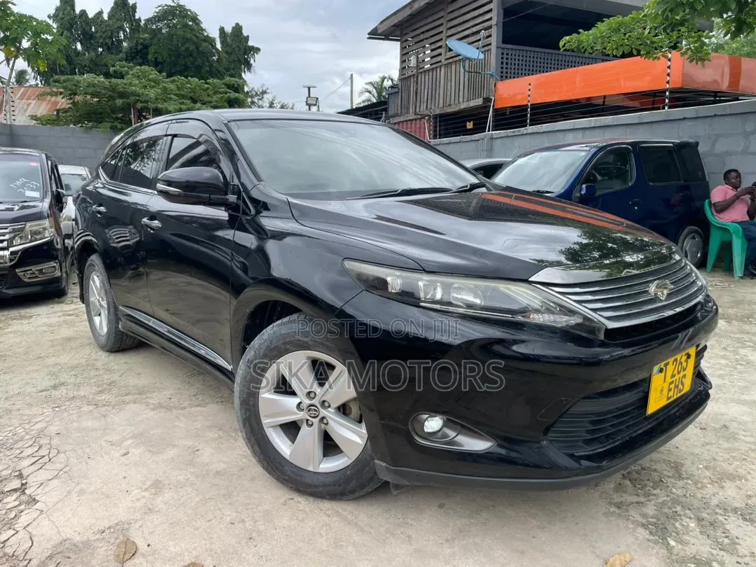 Toyota Harrier 2015 Black