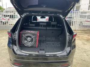 Toyota Harrier 2015 Black