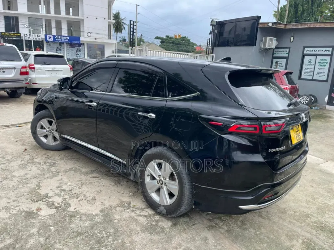 Toyota Harrier 2015 Black