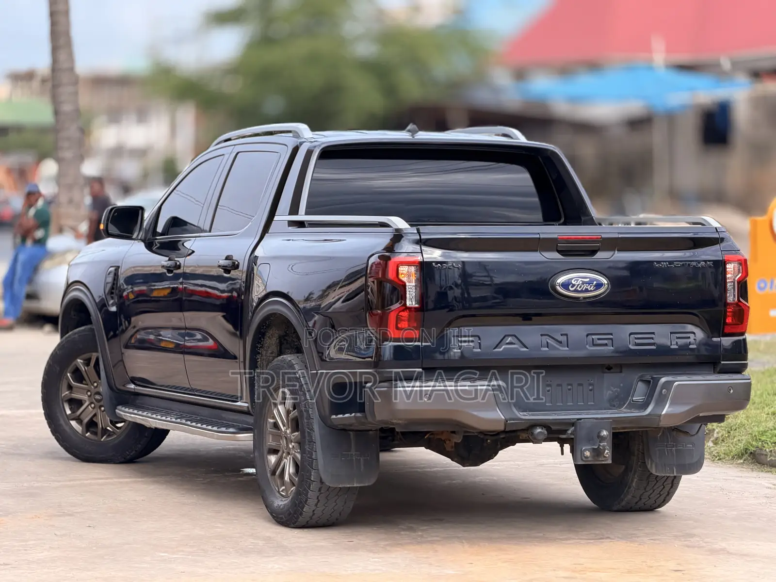 Ford Ranger Wildtrak 2023 Black