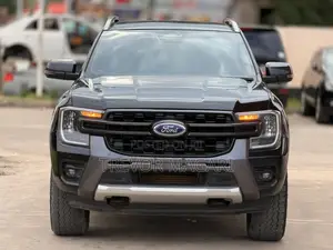 Ford Ranger Wildtrak 2023 Black