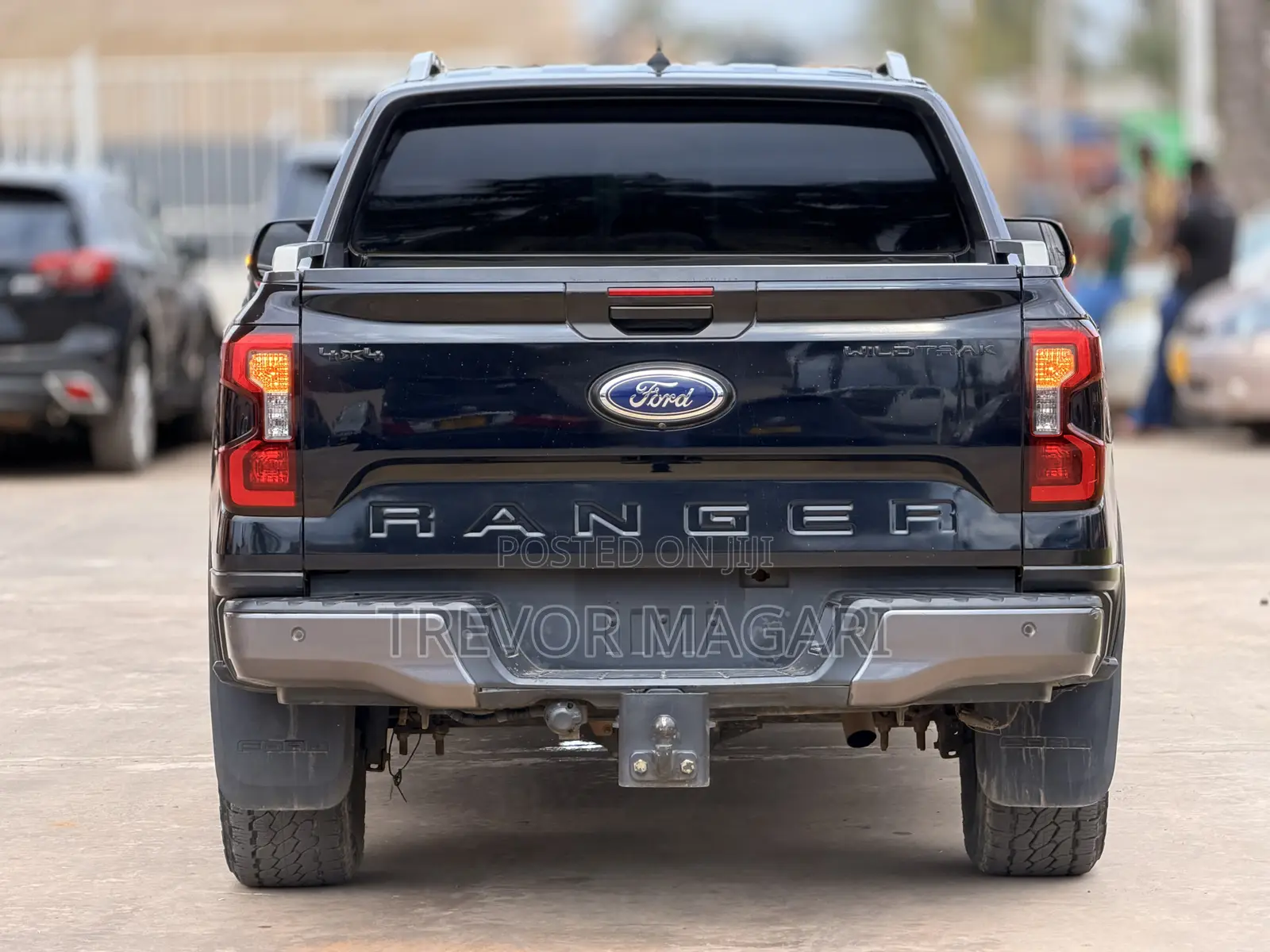 Ford Ranger Wildtrak 2023 Black