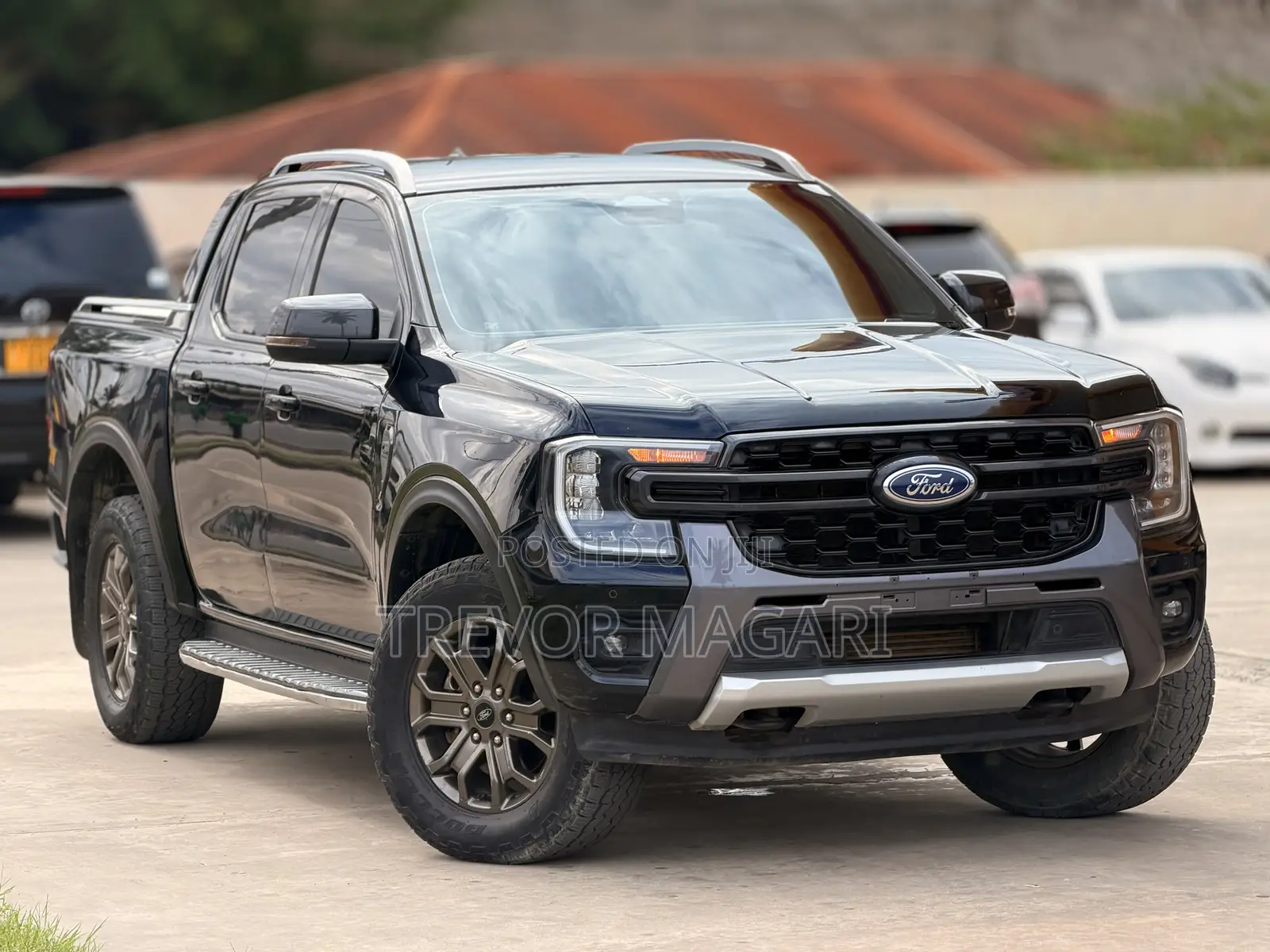 Ford Ranger Wildtrak 2023 Black