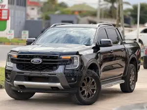 Ford Ranger Wildtrak 2023 Black