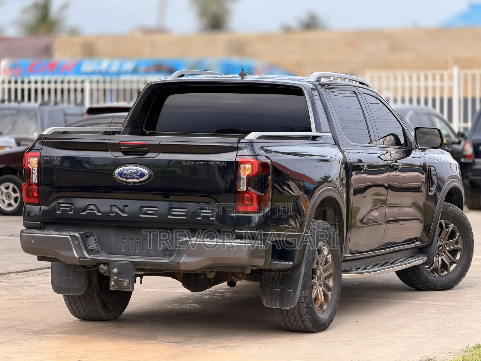 Ford Ranger Wildtrak 2023 Black