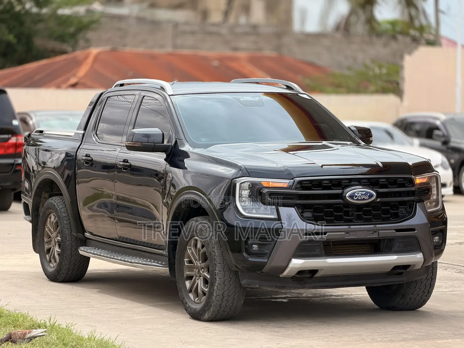 Ford Ranger Wildtrak 2023 Black