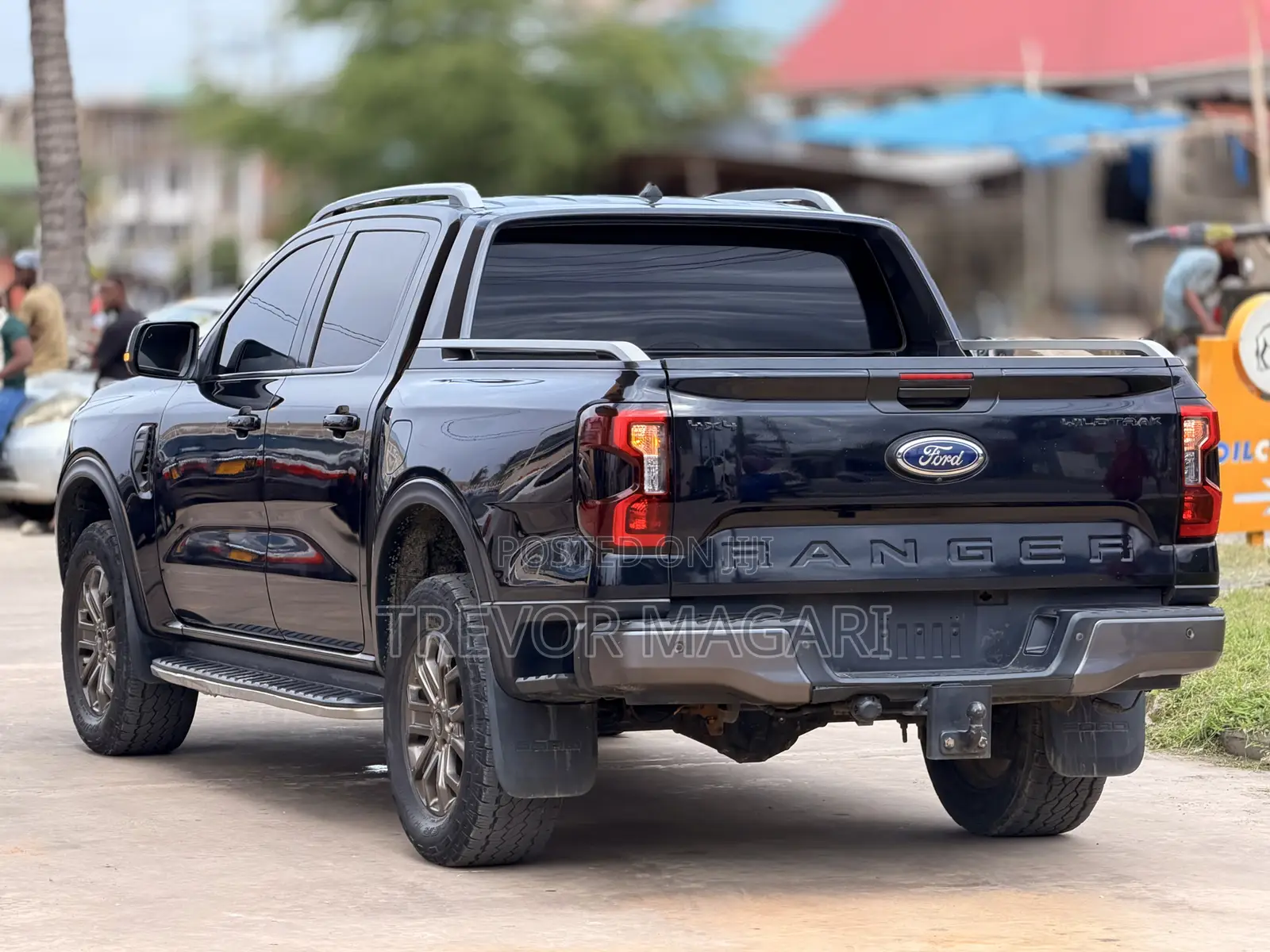 Ford Ranger Wildtrak 2023 Black