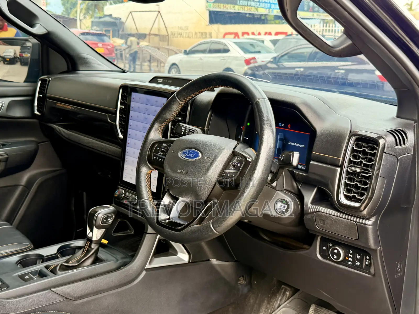 Ford Ranger Wildtrak 2023 Black