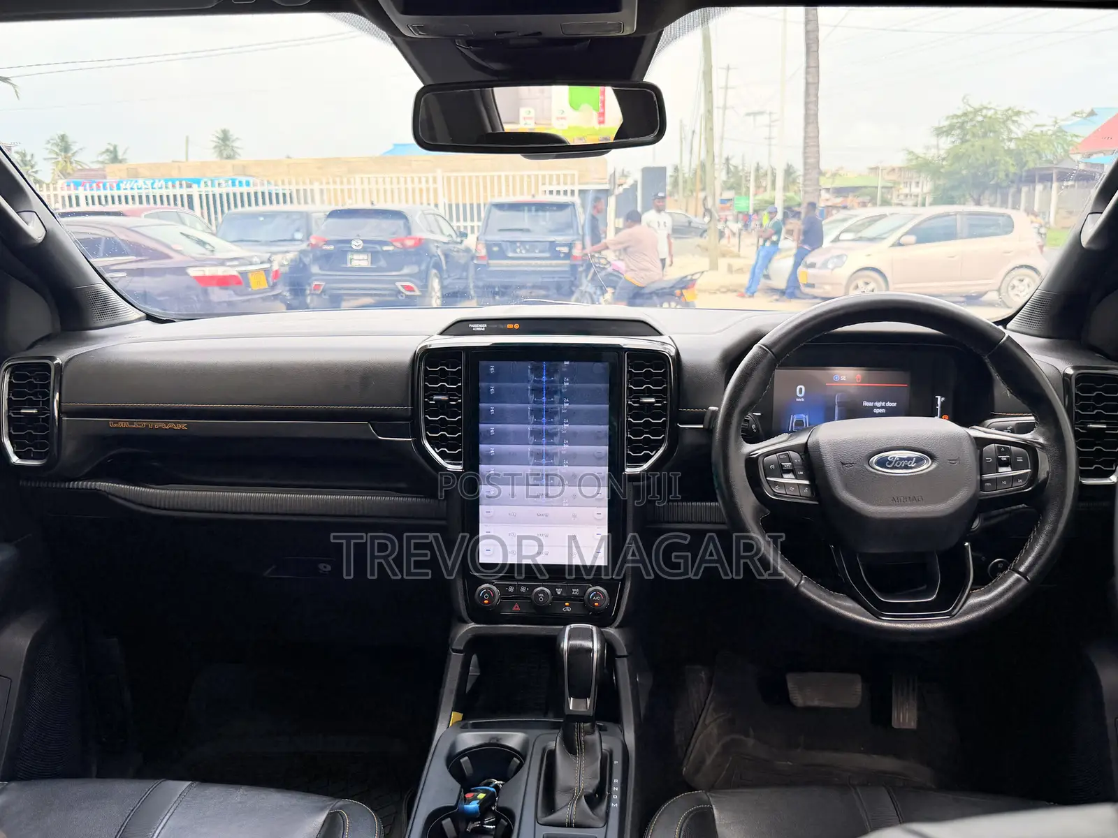 Ford Ranger Wildtrak 2023 Black
