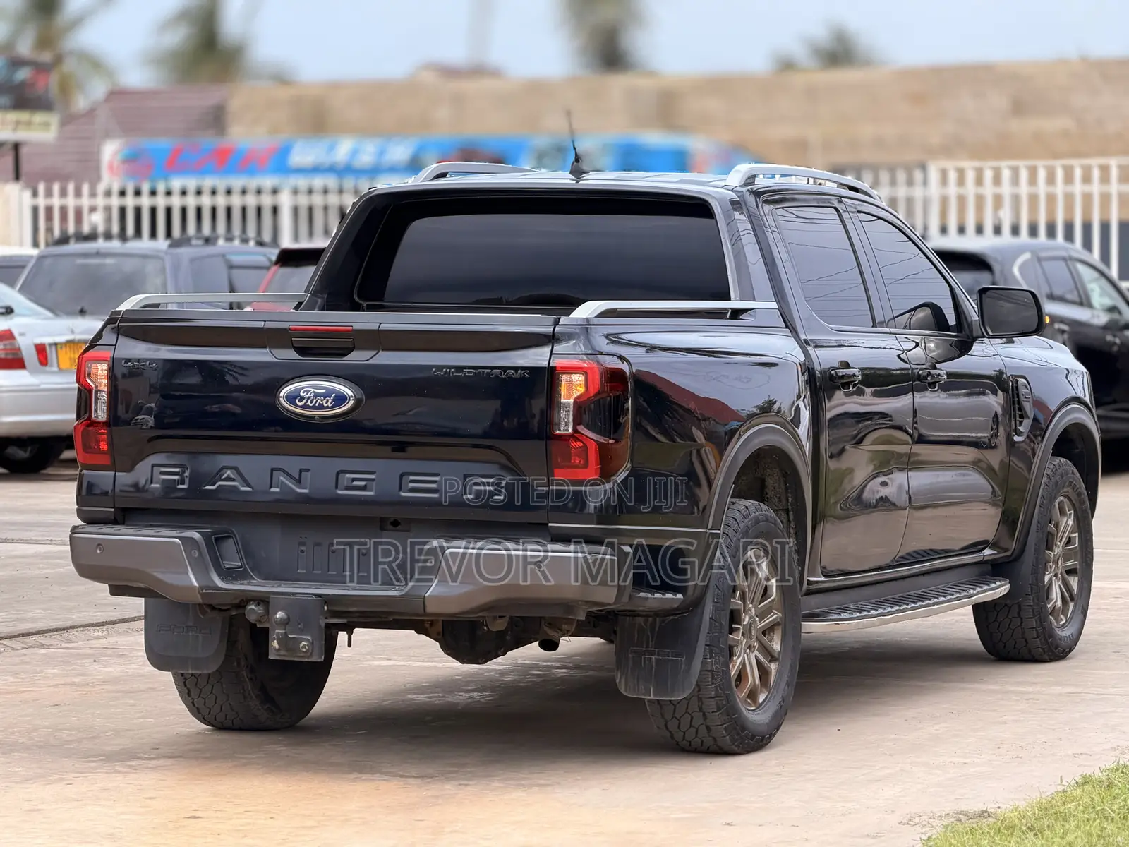 Ford Ranger Wildtrak 2023 Black