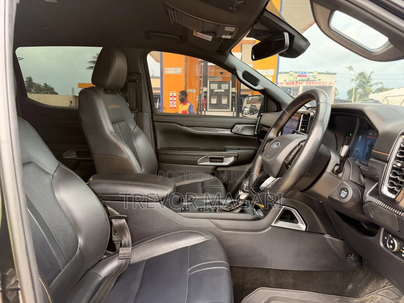 Ford Ranger Wildtrak 2023 Black