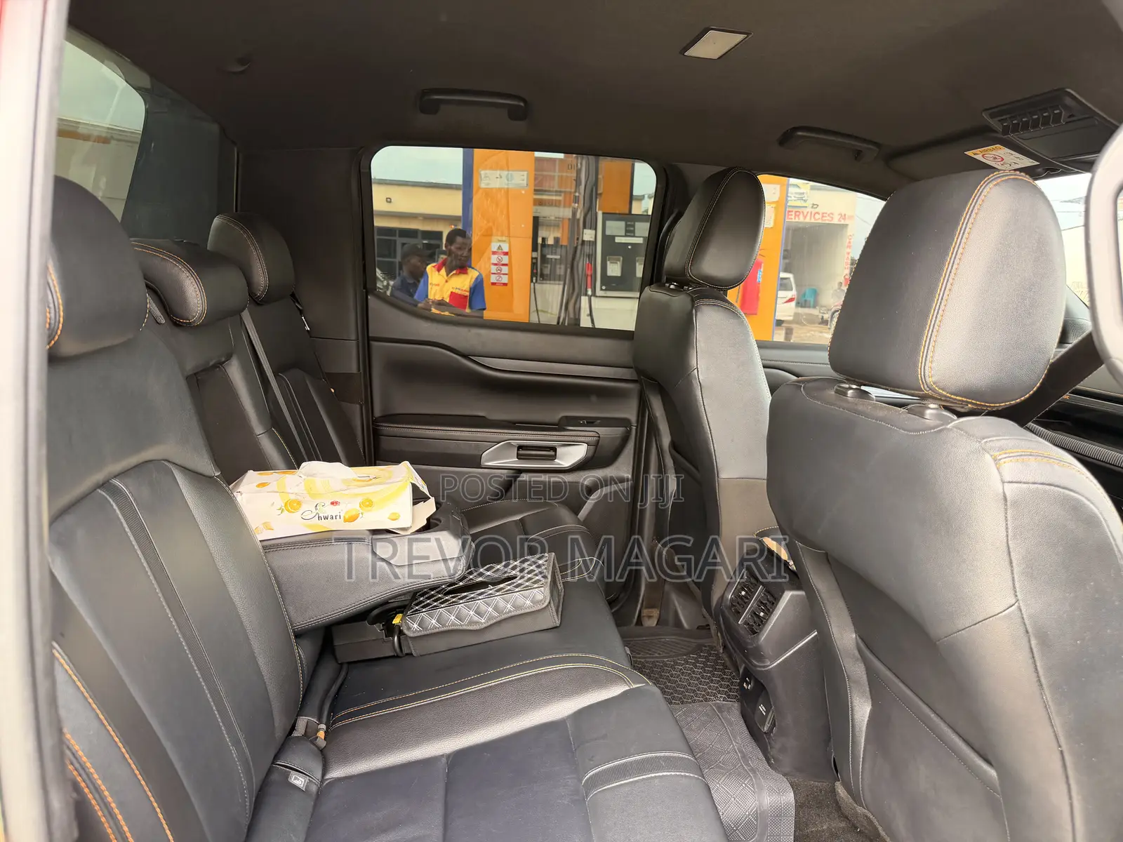 Ford Ranger Wildtrak 2023 Black