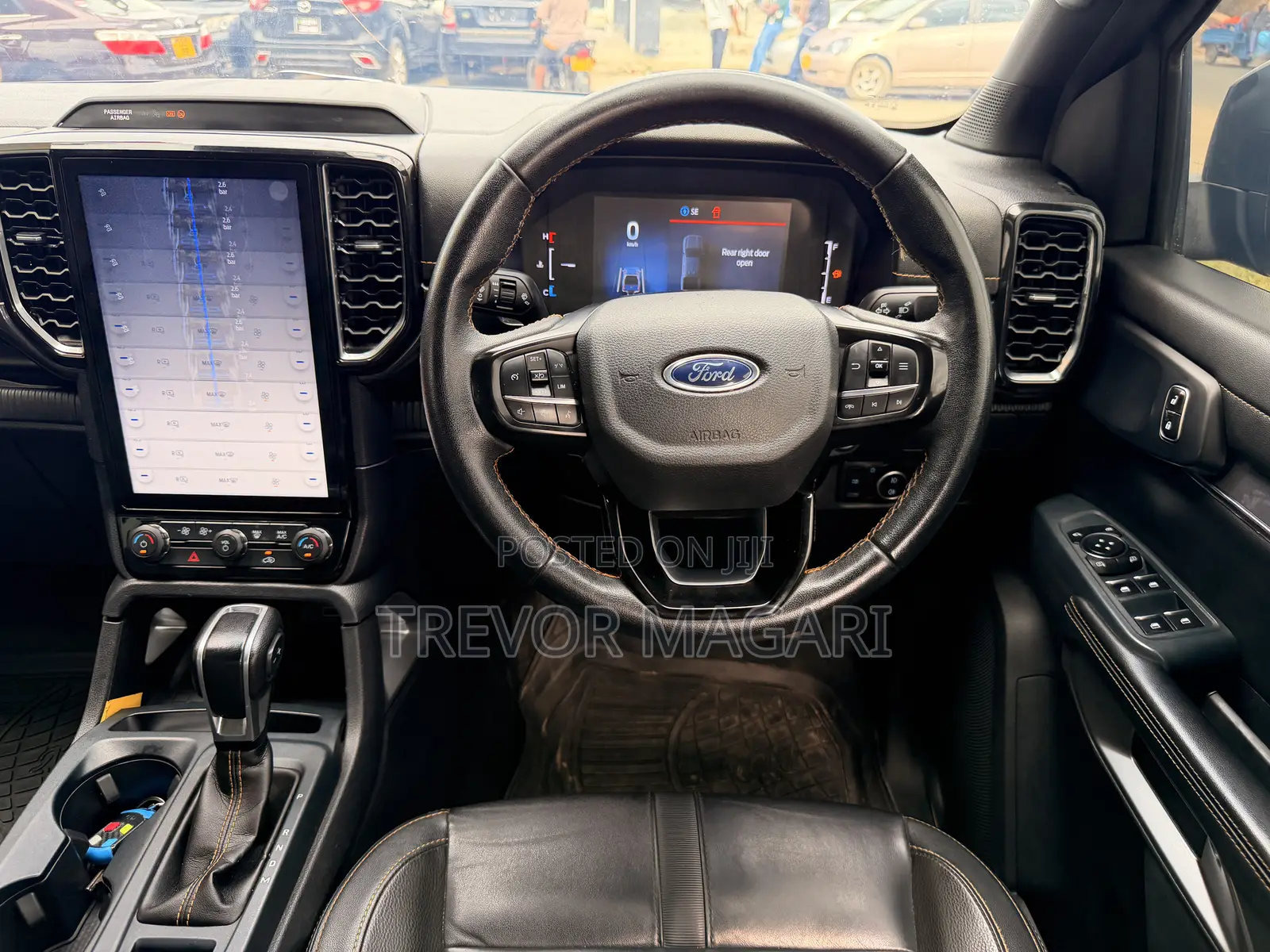 Ford Ranger Wildtrak 2023 Black