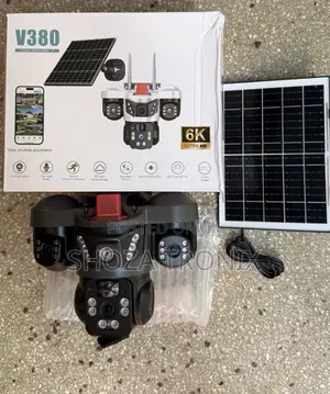 V380 3lens Camera