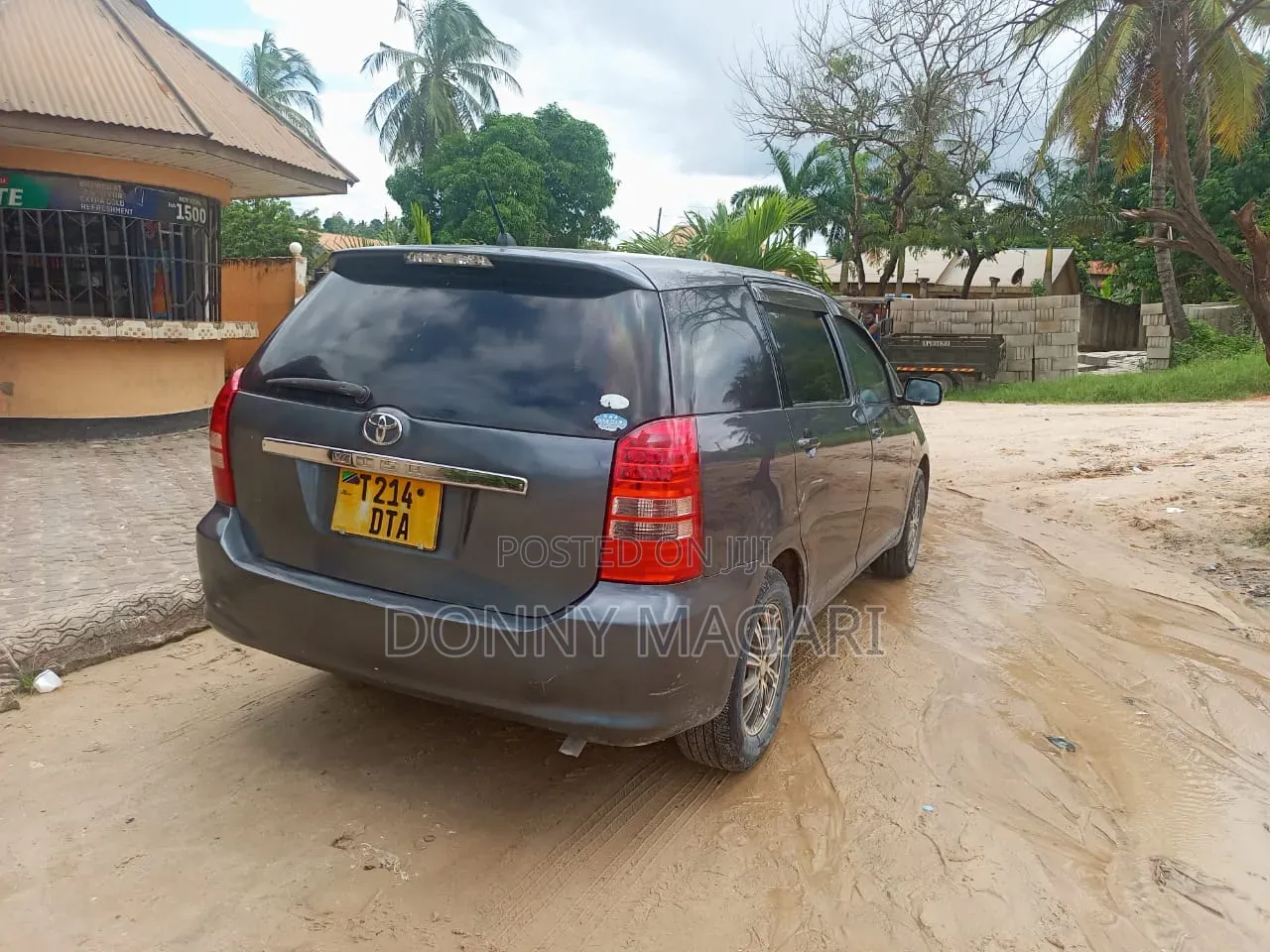 Toyota Wish 2006 Black
