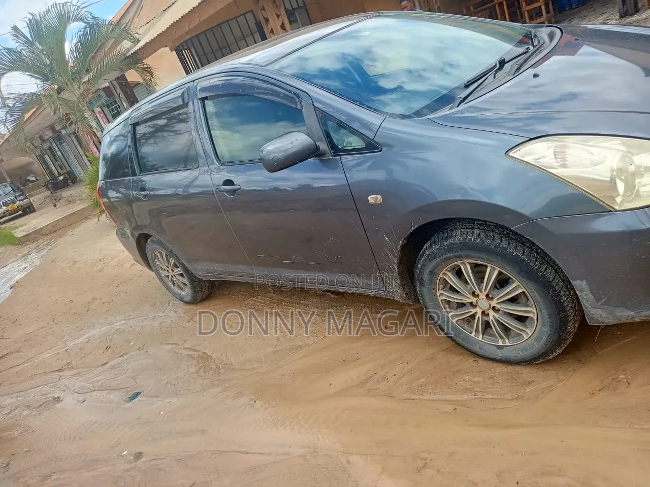 Toyota Wish 2006 Black