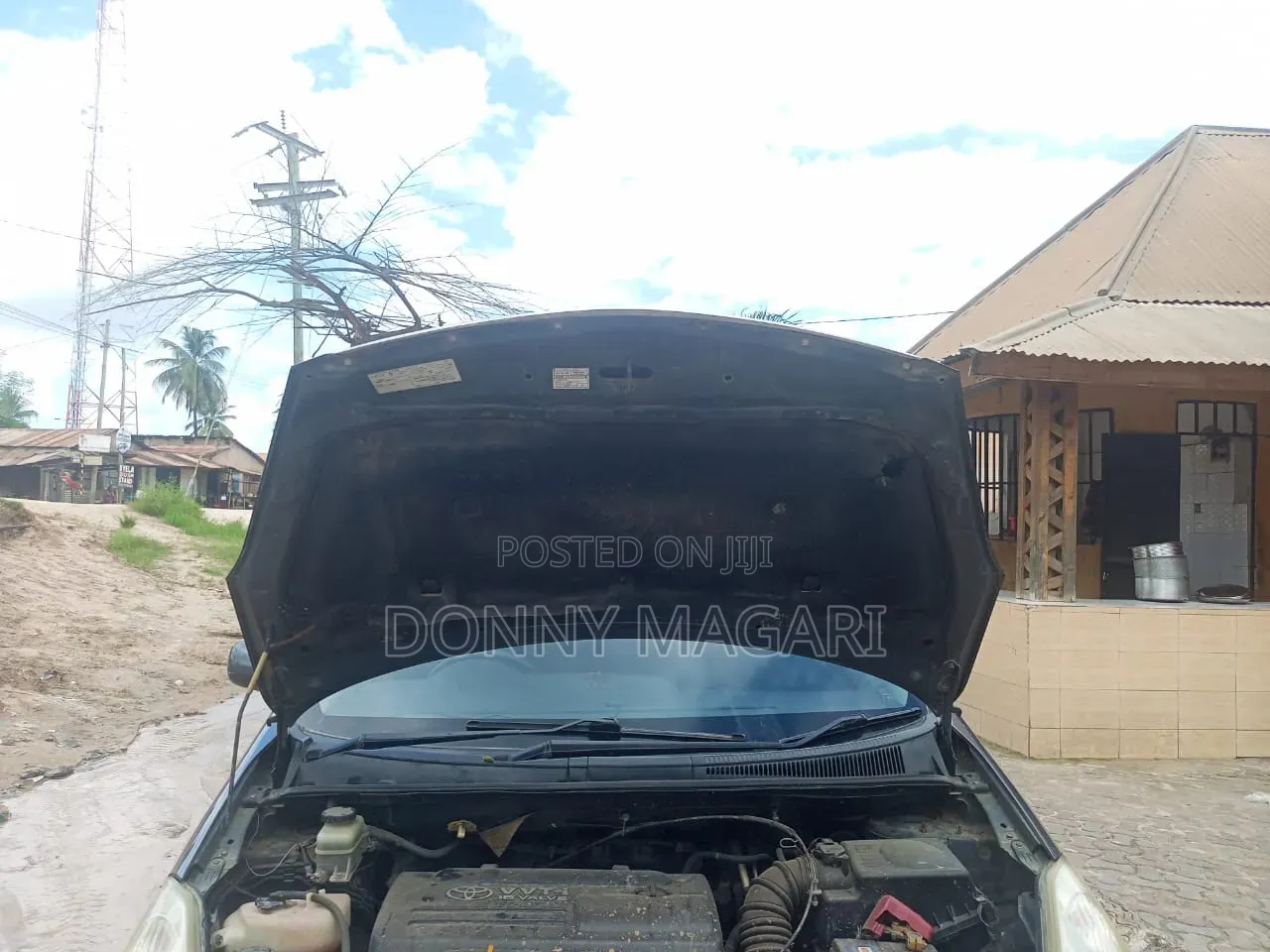 Toyota Wish 2006 Black