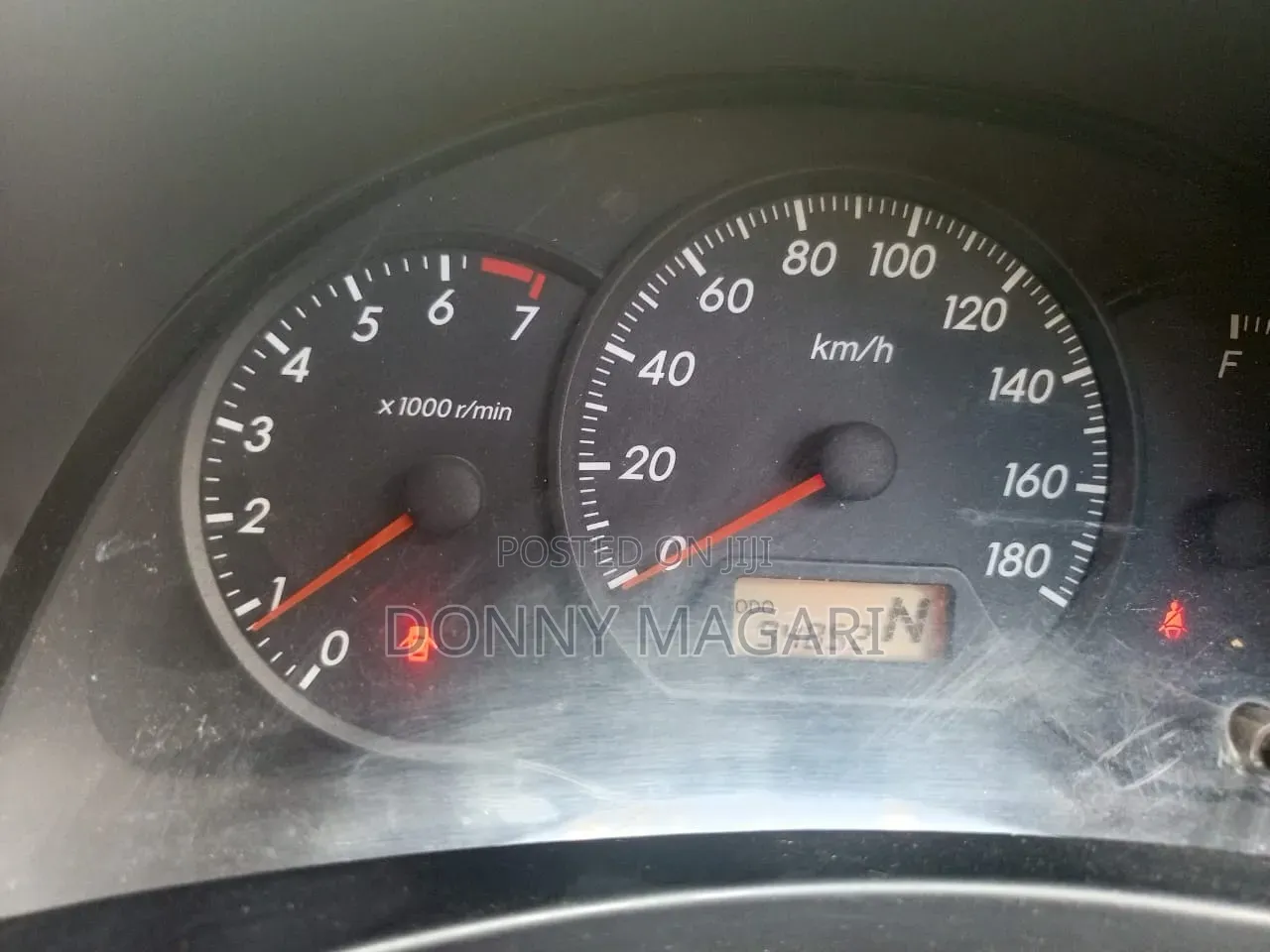 Toyota Wish 2006 Black