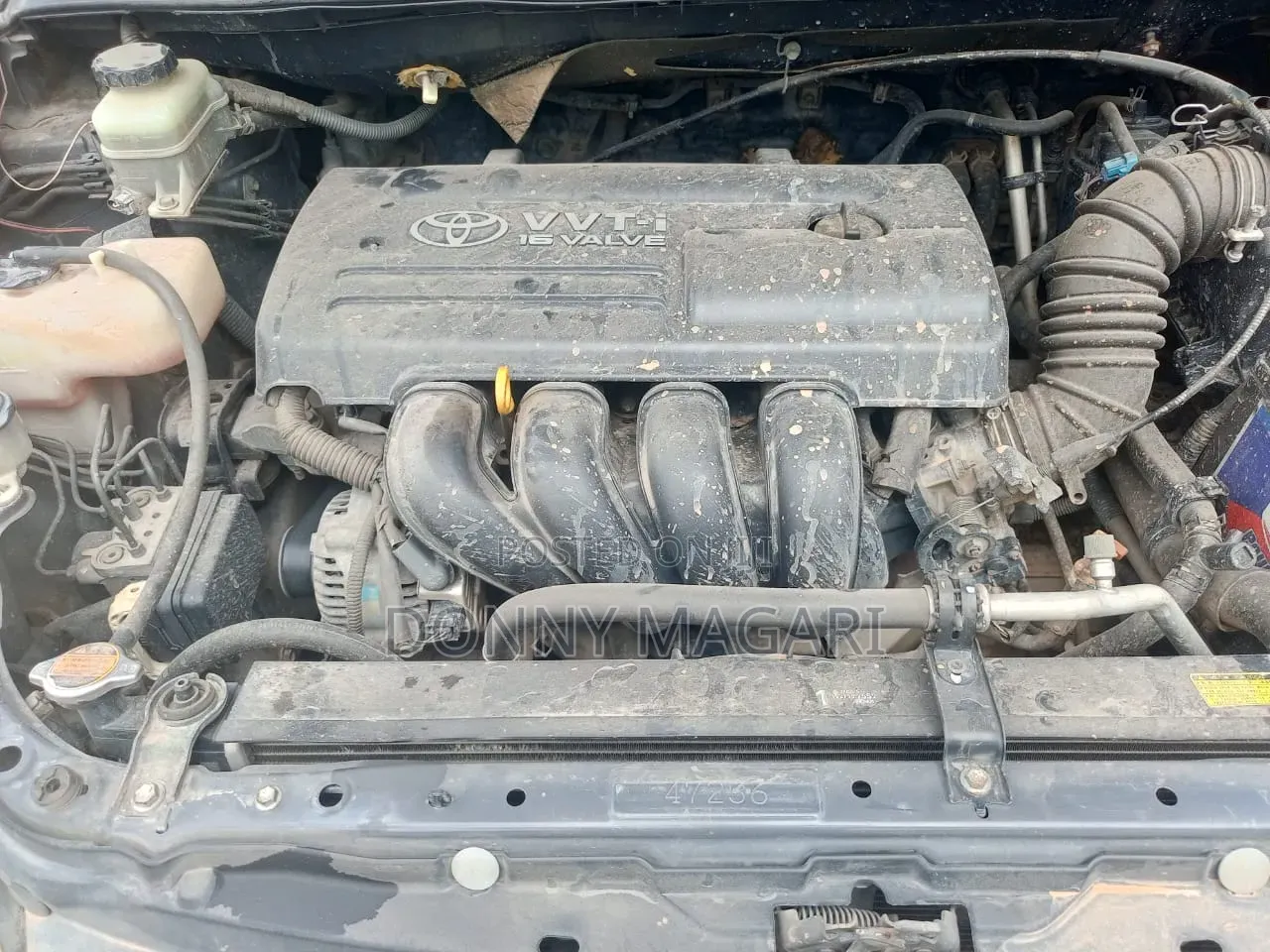 Toyota Wish 2006 Black