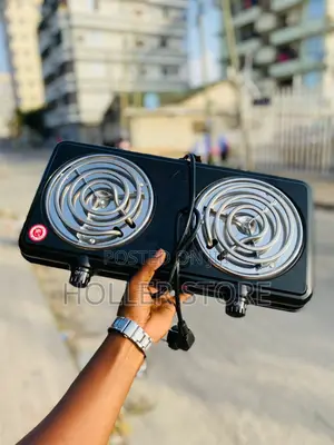 Jiko La Umeme ( 2 Coils)