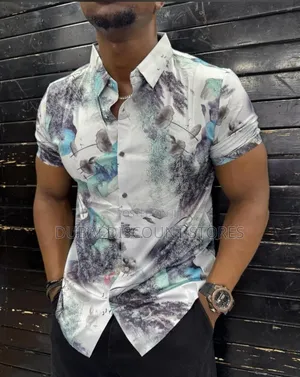 Men Short Sleeve Shirts