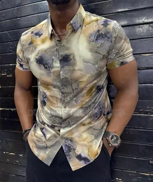 Men Short Sleeve Shirts